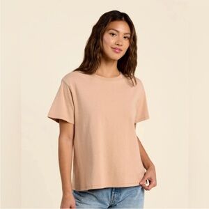 Nuuds Everyday T-Shirt in sand, M